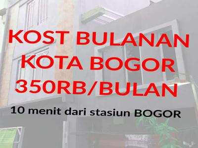Kost kosan bulanan murah kos Kota Bogor dekat stasiun ciomas pasutri