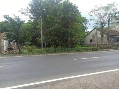 Lahan Pinggir Jalan Provinsi Komplek Pergudangan