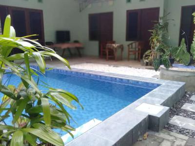 Lebaran Privat Pool Jogja Homestay
