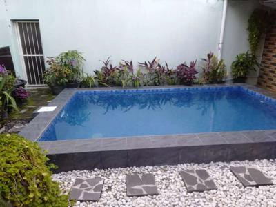 Nuansa Alam Privat Pool Anory Jogja Homestay