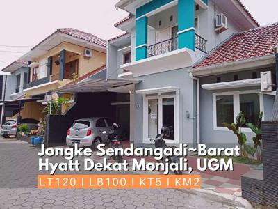 Perumahan Jongke Sendangadi Barat Hyatt Dekat, UGM,Jombor,Tugu
