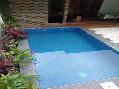 Privat Pool Anory Guest House Harian