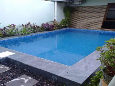 Privat Pool Concat Homestay Jogja