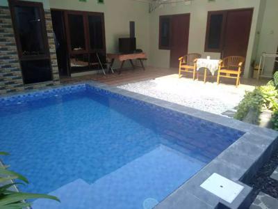 Privat Pool Homestay Dekat Perum Ngori Indah