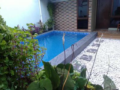 Privat Pool Homestay di Krajan Jogjakarta