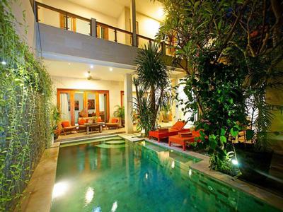 Rent Daily 3 Bedrooms Modern Villa in Seminyak - BVI6347