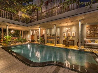 Rental Harian Villa 4 Kamar Tidur di Canggu Bali - BVI17727