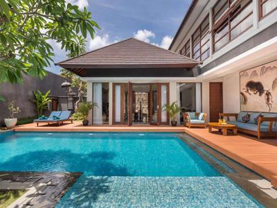 Rental Harian Villa Modern 3 Kamar Tidur di Seminyak Bali - BVI17307