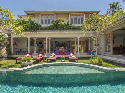 Rental Harian Villa Pribadi 3 Kamar di Seminyak Bali - BVI17767