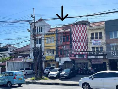 Ruko 4 Lantai Raya Darmo Permai Murah Pol Hadap Jalan Raya