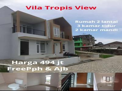 Rumah baru tahap bangun di Sindanglaya Arcamanik Bandung