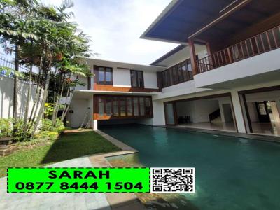 Rumah Mewah dg Swimming Pool di Jl Rajawali Bintaro sektor 9 GB 9105