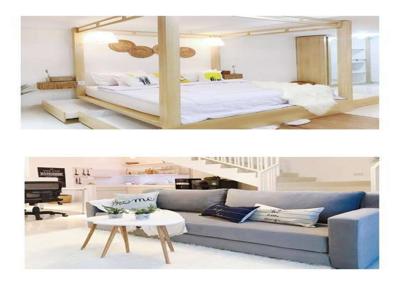 Sewa Apartemen SOHO Podomoro City Full Furnished 96 m2 Harga Nego