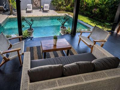 Sewa Harian Villa Private 2 Kamar di Sanur Bali - BVI35441