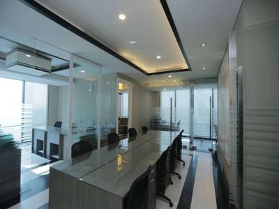 Sewa Kantor Full Furnished ITS Tower Niffaro Park Jaksel Termurah