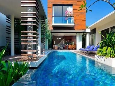 Sewa Harian Luxury Villa 3 Kamar Tidur di Nusa Dua Bali - BVI37980