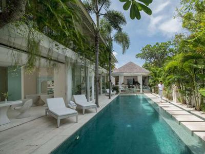 Sewa Harian Villa Keluarga 5 Kamar di Canggu Bali - BVI5137