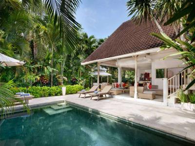 Sewa Harian Villa Private 3 Kamar Tidur di Seminyak Bali - BVI7833