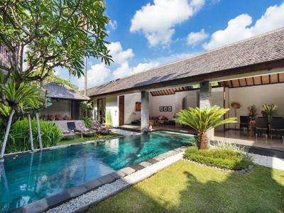 Sewa Harian Villa Private Pool 3 Kamar di Seminyak Bali - BVI45297