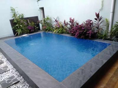 Swiming Pool Homestay Concat Jogja