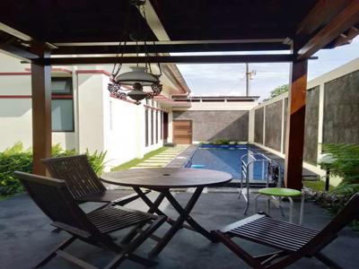 Swimming Pool Homestay Dekat Jambu Sari Jogja