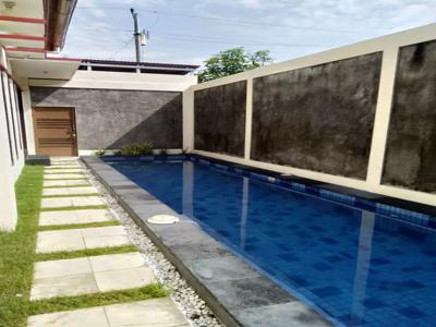 Swimming Pool Homestay Utara Hartono Mall Jogja