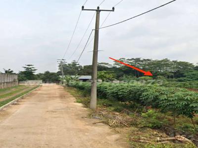 Tanah 3000 m SHM Akses Container 40 ft Dekat Ke Tol JORR 2 Setu Bekasi