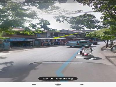 Tanah 453m pinggir jalan Raya sindang koja Tanjung Priuk