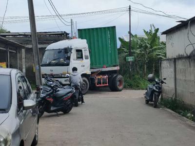 Tanah kavling 1000 m zona industri dan pergudangan lokasi gn Sindur