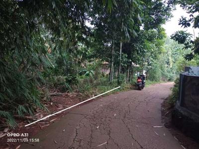 Tanah pekarangan bebas banjir lt 200 meter