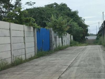 Tanah zona industri dan gudang luas 20,000 m