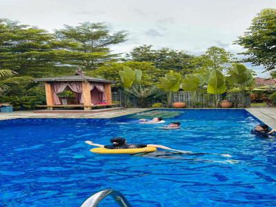 Villa Privatepool di Bogor Cocok untuk Staycation