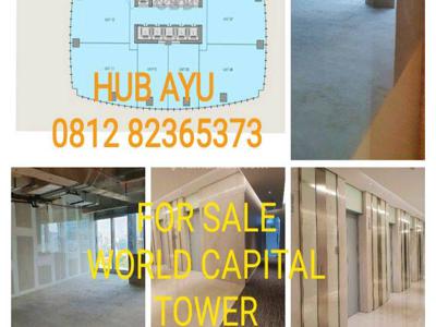 WORLD CAPITAL TOWER, MEGA KUNINGAN 118 M2, HUB AYU 081282365373