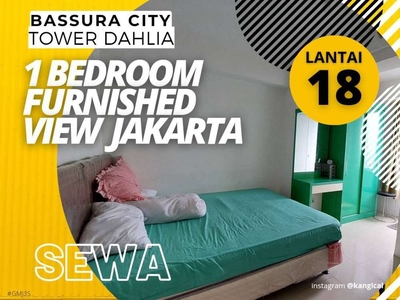 1 Bed Murah Tower D Samping Mall Bassura City