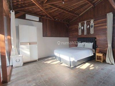 2 Bedroom Villa In Mangrove Pemogan For Yearly Rent