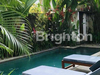 3 BEDROOM CHARMING VILLA - KEROBOKAN