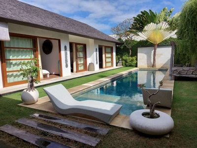 3 bedrooms villa For lease at sanur area, only 1 kilometers to mertasa