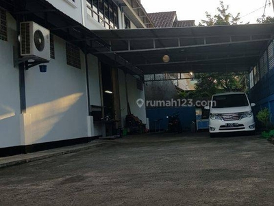 3in1 Gudang Rumah Kantor di Pulo Gadung