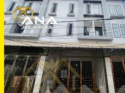 ANA GUDANG BARU DI KAV.POLRI LUAS 4X19M 4LT HADAP TIMUR JELAMBAR