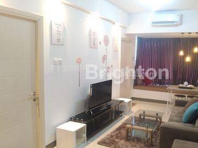 Apartemen 2 Bedroom Anderson unit pojok lantai 5 view city