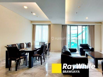 Apartemen di Senayan City Residence, Jakarta Selatan, Senayan Golf View, Connected with Senayan City Mall, Furnished