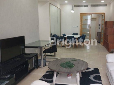 Apartemen hook 3 BR Full Furnish, Senayan Residence, Jakarta Pusat