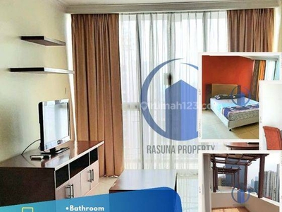 Apartemen Horison Suites & Residences Rasuna, For Rent & Sale ,1 Br, Furnished, Bagus