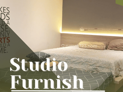 Apartemen Type Studio Furnish, Unit Spesial 53,39m , Kedoya