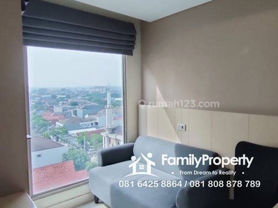 Apartemen Warhol Lt 8 furnished siap pakai, Simpang Lima Semarang