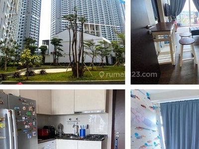 Apartement Puri Mansion Tower Crystal 2 BR Furnished Bagus 49m²