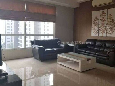 Apartment 1park Residence Tower B Hook Furnished Nego Sampai Deal