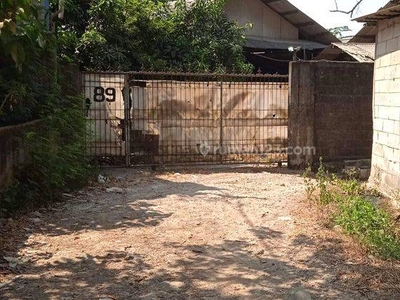 Bekas Pabrik Furniture / Gudang Pinggir Jalan Raya di Babelan, Bekasi
