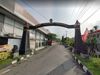 Belakang SPBU Bener Jl.Godean, Tanah SHM Jogja ; 4jt an