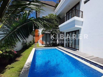 Big Nice Four Bedroom Villa In Seminyak Yrt2057